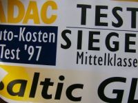 Lada Baltic GL ADAC Poster Aufkleber NEU