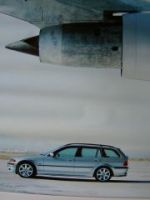 BMW Original 3er Touring E46 Poster 1999 NEU