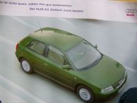 Audi A3 Poster Rarität