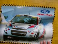 Ford Focus Racing Valvoline Poster