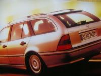 Mercedes Benz Poster C-Klasse T-Modell W202