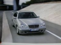 Mercedes Benz Poster E-Klasse Limousine W210