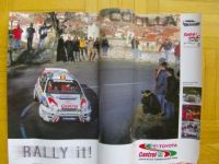 Toyota Corolla Rallye Poster NEU