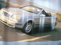 Mercedes Benz CLK-Klasse Cabriolet W208 NEU