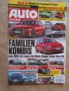 Auto Zeitung 4/2018 VG: XF Sportbrake vs. Volvo V90, VG: Audi Q5 vs. X3 vs. GLC, A8 50TDI vs. 730d vs. S350D BR222,