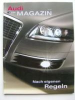 Audi Magazin 1/2004 Neue A6,A8,MMI