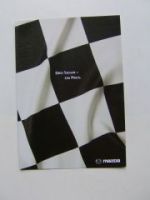 Mazda 626 Prospekt Limousine Fließheck Kombi April 1999