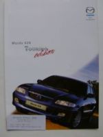 Mazda 626 Touring edition Prospekt September 2000