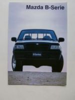 Mazda B-Serie Dezember 1996 NEU