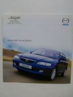 Mazda 626 Touring Edition Prospekt April 2001 Rarität