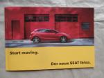 Seat Ibiza Typ 6F Prospekt April 2017 +Preisliste
