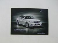 Mercedes Benz Preisliste C-Klasse Limousinen BR204 Oktober 2009