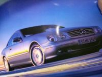 Mercedes Benz CL-Klasse BR215 Original Poster