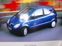 Mercedes Benz A-Klasse BR168 Original Poster