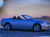 Mercedes Benz SLK-Klasse Roadster R170 Original Poster