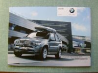 BMW Original Zubehör 2005 X5 E53 Prospekt NEU