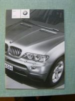 BMW Preisliste X5 E53 3.0i 4.4i 4.8is 3.0d +Edition 2006