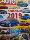 Auto Strassenverkehr 1+2/2019Fabia 1.0TSI vs. Polo vs. Mazda2 G115,Outlander PHEV,Fiat 500X 1.3GSE Cross,