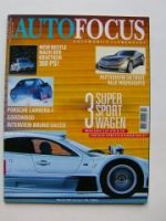 Auto Focus 2/1999 New Beetle RSI, 911 Carrera 4,Nissan R390 GT1