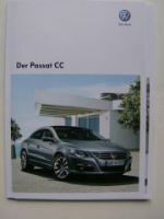 VW Passat CC Prospekt November 2009 +Preisliste NEU