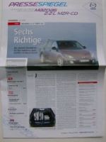 Mazda Pressespiegel 6 2.2L MZR-CD NEU