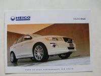 Heico Volvo XC60 Prospekt Februar 2009 NEU