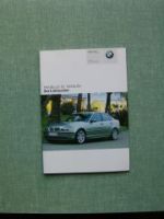 BMW Handbuch für Verkäufer 3er Limousine E46 2003 +Edition