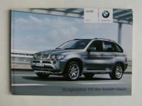 BMW Original Teile & Zubehör Prospekt X5 E53 2008 NEU