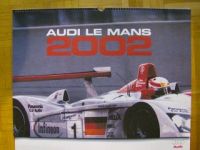 Audi Le Mans Kalender 2002 Rarität