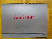 Audi Kalender 1994 80 B4, 100 S4 C4