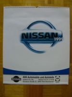 Nissan Kalender Pathfinder Primera 200SX racing 1999