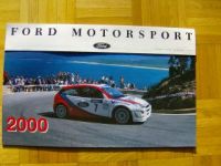 Ford Motorsport Kalender Focus 2000 NEU