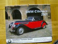 BMW Oldtimer Kalender 2001 700 Cabrio 3.0CSL E9
