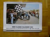 BMW Classic Kalender 1982 501 507 Isetta Motorrad