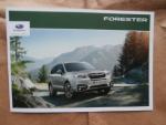Subaru Forester (Typ SJ) Exclusive Sport Active Februar 2016 +Preisliste NEU