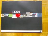 BMW Kalender 2000 Baur 02, 507, 503 Cabrio, E9, M1 E26