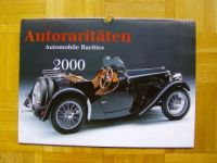 Autoraritäten Kalender 2001 +Mercedes Benz 190SL