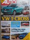 Auto Strassenverkehr 24/2018 Skoda Scala, Focus 1.5EcoBoost ST-Line vs. Golf7 1.5TSI BlueMotion Highline,
