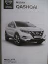 Nissan Qashqai Visia Tekna MY18.2 Euro 6d-Temp Preisliste 1.März 2019