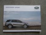Land Rover Discovery Sport +Design Pakete Prospekt 2016 NEU