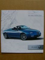 Alfa Romeo Spider Edizione 2004 Prospekt NEU