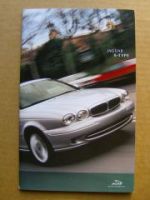 Jaguar X-Type Prospekt 2001 NEU