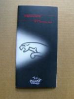 Jaguar Preisliste Oktober 1996 XJ XJR XK8 Daimler