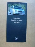 AMG Mercedes Benz Flyer R129 W201 W202 W124 W140