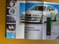 Hamann Individual Programm BMW E46 Limousine Flyer