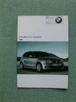 BMW Handbuch für Verkäufer 1er E87 2004 116i 120i+118d+120d