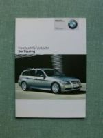 BMW Handbuch für Verkäufer 3er Touring E91 2006 +Allrad