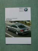 BMW Handbuch für Verkäufer 3er Coupe E92 325i-335i+330d+335d+All