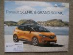 Renault Senic & Grand Scenic Prospekt Februar 2019 5-sitzer 7-sitzer Bose Edition +Preisliste