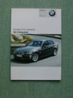 BMW Handbuch für Verkäufer 3er Limousine E90 +Allrad 2006